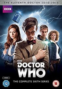 【未使用】【中古】 Doctor Who - Complete Series 6 Box Set *** Europe Zone ***