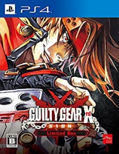 GUILTY GEAR Xrd -SIGN- Limited Box - PS4(未使用品)