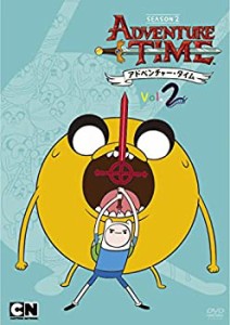 【未使用】【中古】アドベンチャー・タイム シーズン2 Vol.2 [DVD]