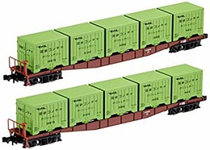 KATO Nゲージ コキ5500 6000形コンテナ積載 2両入 8059-2 鉄道模型 貨車(未使用品)
