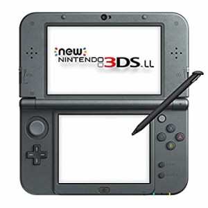 【未使用】【中古】 Newニンテンドー3DS LL メタリックブラック