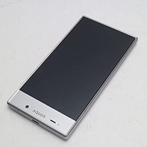 【未使用】【中古】白ロム　SoftBank AQUOS CRYSTAL 305SH　ホワイト