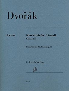 【未使用】【中古】Dvorak%ｶﾝﾏ% A: Klaviertrio Nr. 3 f-moll op. 65