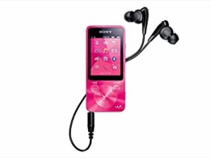 【未使用】【中古】 ソニー SONY ウォークマン Sシリーズ NW-S14 : 8GB Bluetooth対応 2014年モデル ピンク NW-S14 P