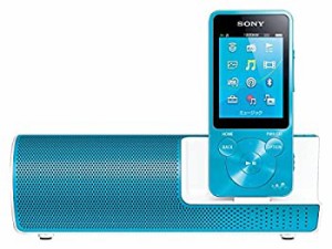 【未使用】【中古】 SONY ソニー ウォークマン Sシリーズ NW-S14K 8GB Bluetooth対応 イヤホン ブルー NW-S14K L