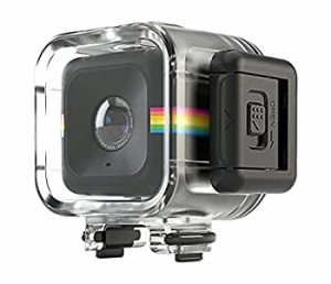 【未使用】【中古】 Polaroid Cube キューブデジタルビデオアクションカメラ専用 水中カメラケース (水深 40m)