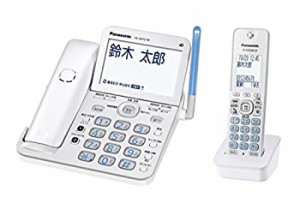 【未使用】【中古】パナソニック RU・RU・RU デジタルコードレス電話機 子機1台付き 1.9GHz DECT準拠方式 VE-GD72DL-W