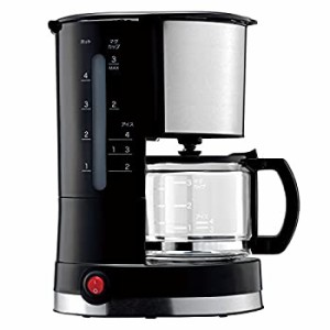 【未使用】【中古】シロカ ドリップ式コーヒーメーカー SCM-401[メッシュフィルター/ドリップ方式]