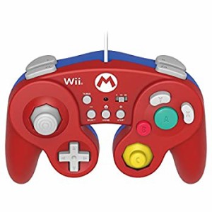 【未使用】【中古】【Wii U/Wii対応】ホリ クラシックコントローラー for Wii U マリオ