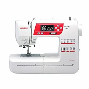 【未使用】【中古】 JANOME コンピューターミシン JY-113