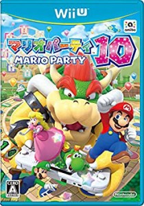 【未使用】【中古】 マリオパーティ10 - Wii U