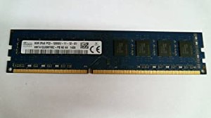 【未使用】【中古】 SK Hynix PC3-12800U (DDR3-1600) 8GB 240ピン DIMM デスクトップパソコン用メモリ 型番 HMT41GU6MFR8C-PB 品