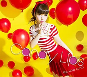 【未使用】【中古】 Candy Lips (初回生産限定盤A) (Blu-ray Disc付)