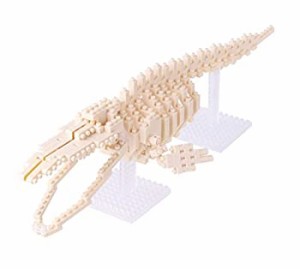 ナノブロック シロナガスクジラ骨格モデル NBM-010（未使用品）