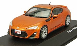 【未使用】【中古】 J-Collection 1 43 トヨタ 86 TRD パフォーマンスライン TF6ホイール オレンジメタリック 完成品