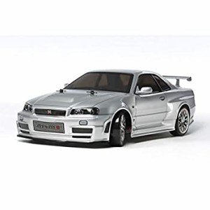 タミヤ 1/10 電動RCカーシリーズ No.605 ニスモ R34 GT-R Z-tune (TT-02Dシ（未使用品）