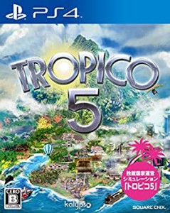 【未使用】【中古】トロピコ5 - PS4