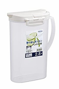 【未使用】【中古】 岩崎 冷水筒 フェローズ ハンディプッシュ 2.8L K-298NW