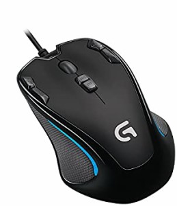 【未使用】【中古】 ゲーミングマウス ロジクール G300s プログラム可能ボタン 左右対称