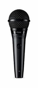 【未使用】【中古】 SHURE ダイナミック ボーカルマイクロフォン 1 4インチフォーンケーブル付属 PGA58-QTR