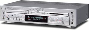 【未使用】【中古】TEAC CDプレーヤー/MDレコーダー シルバー MD-70CD-S