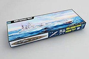 【未使用】【中古】トランペッター 1/200 イギリス海軍戦艦 HMS ネルソン 1944 プラモデル