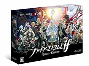 【未使用】【中古】 ファイアーエムブレムif SPECIAL EDITION (特製アートブック+TCGファイアーエムブレム0限定カード 同梱) - 3DS