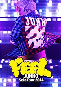 【未使用】【中古】 JUNHO Solo Tour 2014 FEEL [DVD]