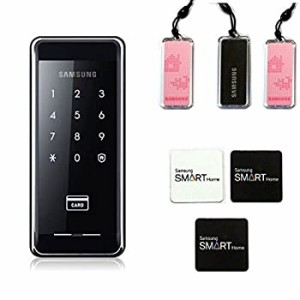 【中古】SAMSUNG SMART SHS-2920 デジタルドアロック-(スマートキー6個) [並行輸入品]