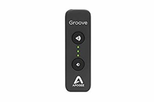 【未使用】【中古】 Apogee アポジー Groove USB DAC ポータブル・ヘッドフォンアンプ 24bit 192kHz Mac & PC対応