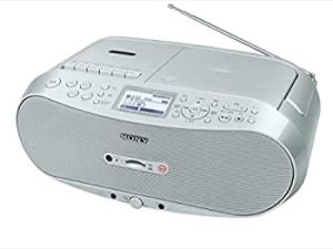 新品】【未使用】ソニー CDラジオ ZS-E80 解り
