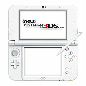 【未使用】【中古】 Newニンテンドー3DS LL パールホワイト