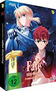 【未使用】【中古】 Fate/stay night - DVD Box 2 (2 DVDs) - Limited Edition