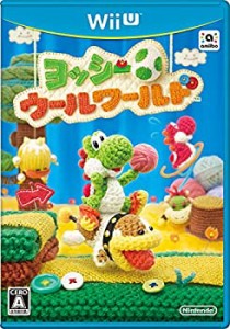 【未使用】【中古】 ヨッシー ウールワールド - Wii U