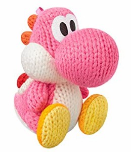 【未使用】【中古】 amiibo アミーボ あみぐるみヨッシー ピンク ヨッシー ウールワールドシリーズ