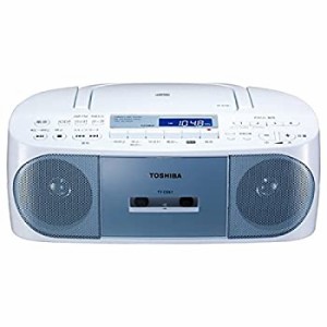 【未使用】【中古】東芝 ラジカセ TY-CDS7(L)[ブルー]