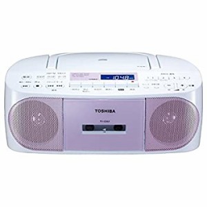 【未使用】【中古】 東芝 ラジカセ TY-CDS7 (P) [ピンク]