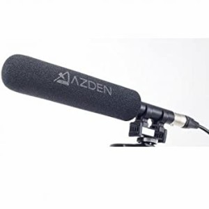 【未使用】【中古】 AZDEN アツデン 超指向性バックエレクトレットコンデンサーマイクロフォン [SGM-250]