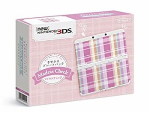 【未使用】【中古】 New ニンテンドー3DS きせかえプレートパック マドラスチェック [マドラスチェック] [任天堂]