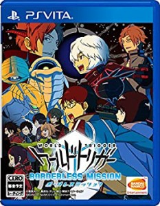 【未使用】【中古】 ワールドトリガー ボーダレスミッション - PS Vita