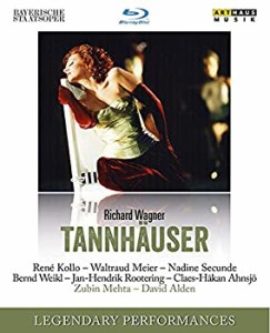 【未使用】【中古】 ワーグナー 歌劇 タンホイザー [Blu-ray Disc]