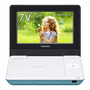 【未使用】【中古】 東芝 7型ポータブルDVDプレーヤーグリーンCPRM対応TOSHIBA REGZA レグザポータブルプレーヤー SD-P710SG