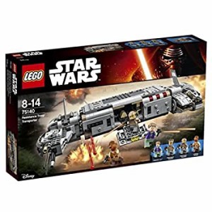 レゴ (LEGO) スター・ウォーズ 反乱軍トループ・トランスポート 75140（未使用品）