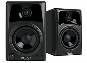 【未使用】【中古】 DENON デノン Professional アンプ内蔵 モニタースピーカー DN-304S