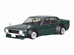 【未使用】【中古】 青島文化教材社 1/24 リバティーウォークシリーズ No.8 LBワークス ニッサン スカイライン ケンメリ 4Dr 2015Ver. プ