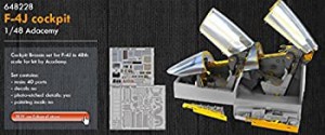 エデュアルド 1/48 F-4J コックピット アカデミー用 EDU648228（未使用品）