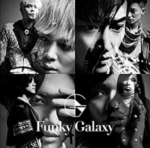 【未使用】【中古】 Funky Galaxy (初回限定盤A) (DVD付)