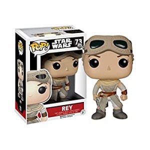 ユニー限定 POP! 『スター・ウォーズ / フォースの覚醒』レイ ゴーグル付き（未使用品）