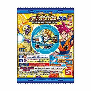 ドラゴンボールディスクロスガム2 20個入 食玩・ガム(ドラゴンボール)（未使用品）