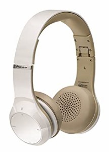 【未使用】【中古】 パイオニア SE-MJ771BT Bluetoothヘッドホン 密閉型 オンイヤー 折りたたみ式 ホワイト SE-MJ771BT-W